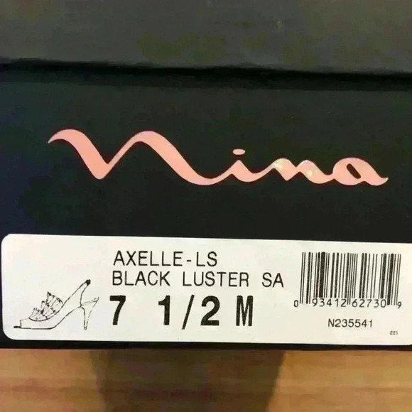 Nina Satin High Heels - Picture 7 of 9